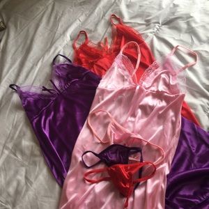 3 set lingerie